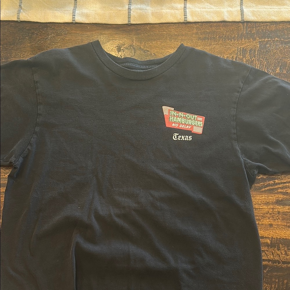 In-N-Out Black T-Shirt